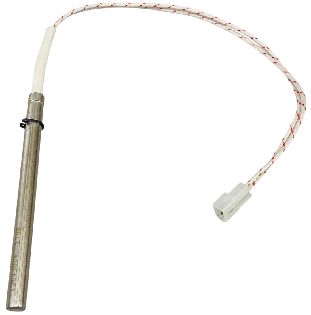 Hot Rod Pellet Stove Igniter, 300W, 4" P, 5 3/4" L, KS-5030-1061