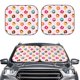 thumbnail image 2 of Fotbe Colorful Donuts Juego de 2 Piezas de Parasoles para Parabrisas | Bloqueador Solar para Auto | Accesorios Plegables para Protección Solar Interior-Medium, 2 of 6