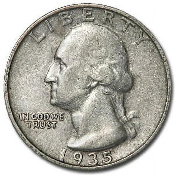 1935 Washington Quarter Good/Fine