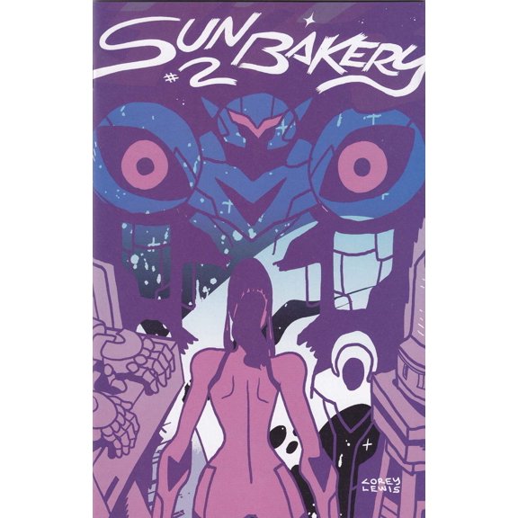 Sun Bakery #2A VF ; Press Gang Comic Book