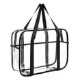 thumbnail image 1 of Neceser transparente OneGenug impermeable de PVC de gran capacidad, 1 of 8