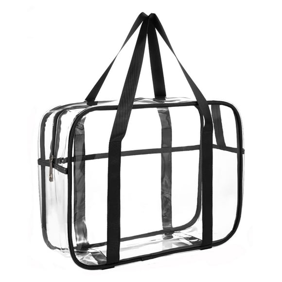 Neceser transparente OneGenug impermeable de PVC de gran capacidad