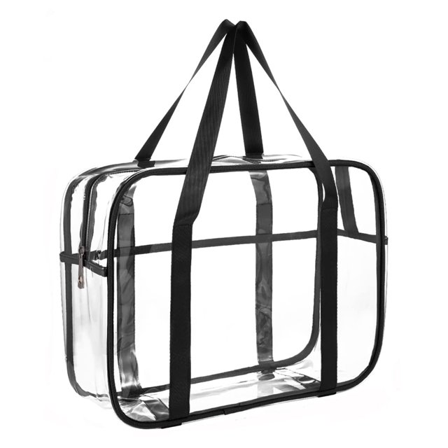 Neceser transparente OneGenug impermeable de PVC de gran capacidad