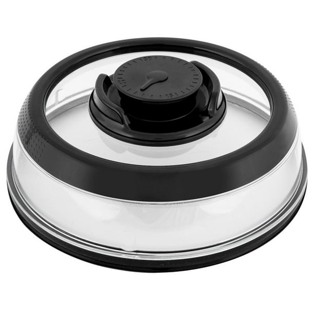 Pisexur Batería de cocina Sellador de alimentos al vacío para cocina, sellador de alimentos al vacío instantáneo, tapa fresca para la cocina del hogar