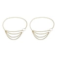 thumbnail image 1 of Minnieouse Cadena de la cintura Cadenas del vientre Accesorio de moda Accesorios de vestir de mujer Dorado Type2 NO2 Minnieouse CBP253424, 1 of 6
