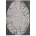 thumbnail image 5 of SAFAVIEH Courtyard Jaymz Radiant Indoor/Outdoor Area Rug, Beige/Black, 8' x 10', 5 of 10