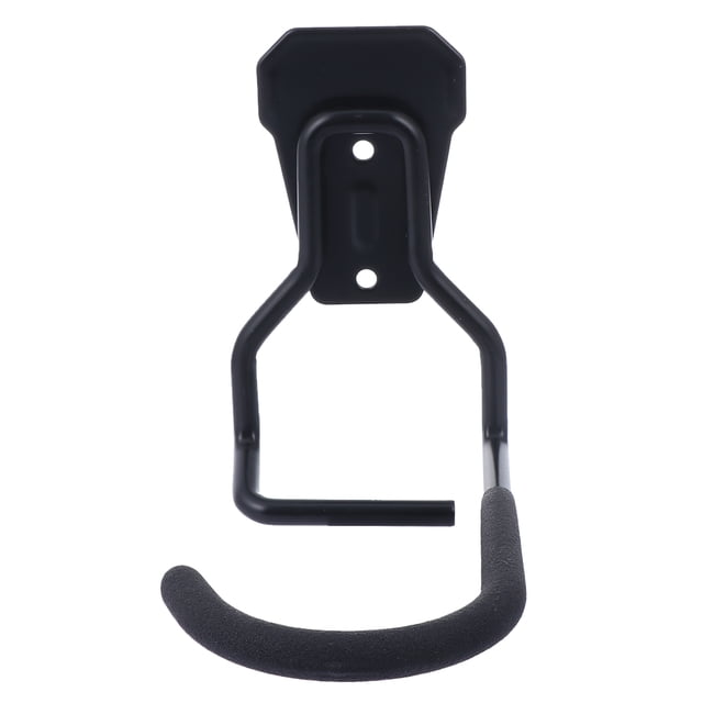 UPGRATOR Support de Vélo Mural en Fer Support de Vélo Robuste Noir 1ensemble
