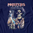 thumbnail image 3 of Masters Of The Universe Movie Characters Poster Men's T-Shirt (Navy, S-XXXL), 3 of 4
