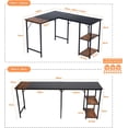 thumbnail image 2 of Escritorio para computadora en forma de L FurnitureR Moderno, 2 of 7