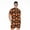 49, variant on Halloween Zombie Brain Short Sleeve Men'S Rompers, Halloween Decorative Casual Summer Jumpsuits Outfit