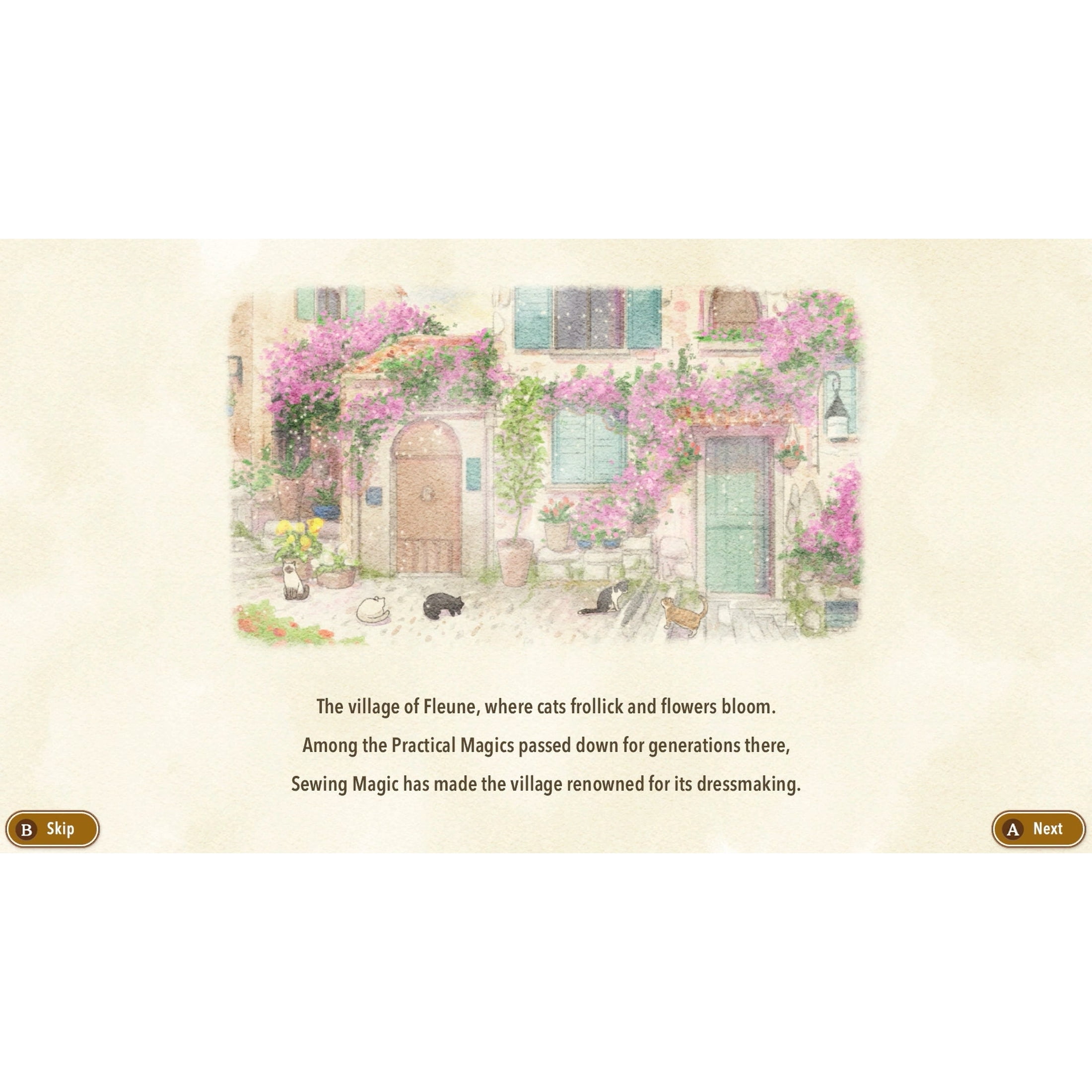 Magical Craft: My Enchanted Dress Shop - Nintendo Switch Game
