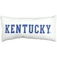 thumbnail image 2 of College Covers 16" x 6" Kentucky Wildcats Polyester Bolster Pillow, 2 of 3