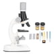 thumbnail image 1 of Microscopio LED para niños, kit de microscopio para niños, microscopio LED, juguete educativo, microscopio para niños, meticulosamente diseñado, 1 of 14