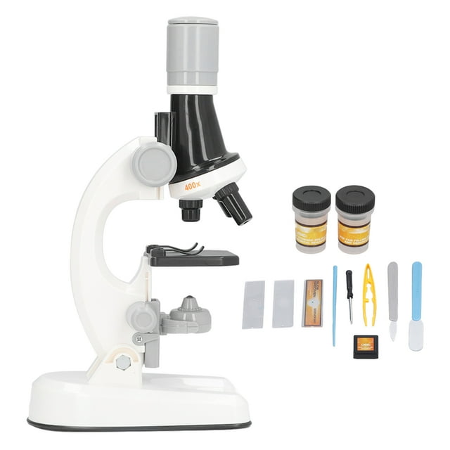 Microscopio LED para niños, kit de microscopio para niños, microscopio LED, juguete educativo, microscopio para niños, meticulosamente diseñado