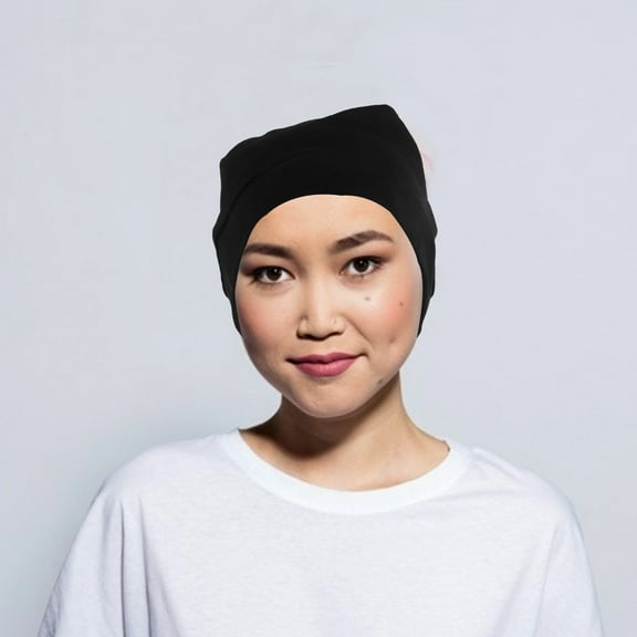 LULULION Sleep Cap Beanie Hat Portable Comfortable Breathable for Night Use