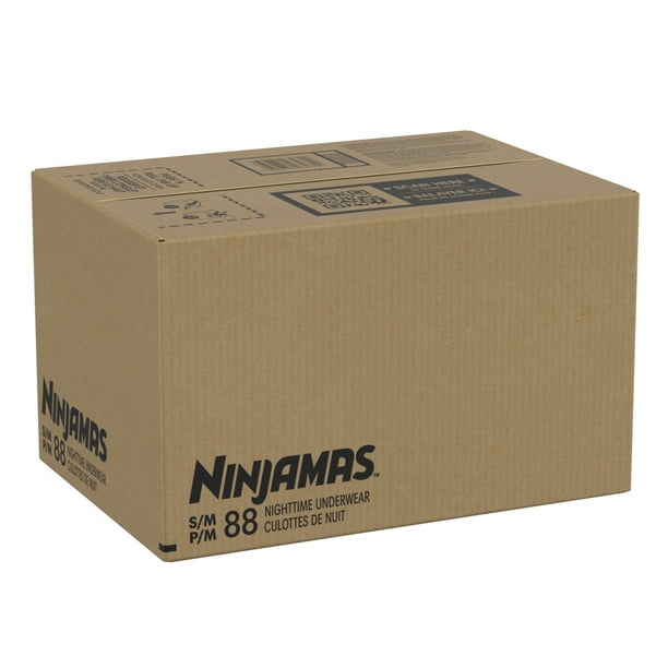 Ninjamas Boys Nightwear 88 - Quick - Walmart Business Supplies
