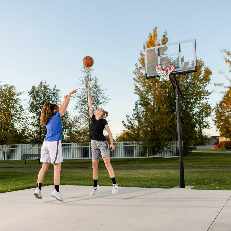 Lifetime Adjustable In-Ground Basketball Hoop (54-Inch Acrylic)