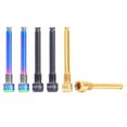 thumbnail image 3 of RISK 2pcs Ultralight Titanium Alloy Bicycle Hydraulic Disc Brake Bolts, 3 of 7