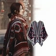 thumbnail image 6 of Bohemian Knit Poncho Shawl, Ethnic Print Cape for Women Travel Photography,160*135cm,26, 6 of 54