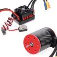 thumbnail image 1 of Motor sin escobillas Leyfeng 3650 5200KV y Hobbywing WP-10BL60 60A ESC a prueba de agua, 1 of 8