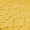 thumbnail image 3 of Unique Bargains Solid Striped Soft Sofa Decorative Pillow Covers (2 Count) Yellow 20" x 20", 3 of 6