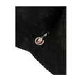 thumbnail image 4 of INSPIRE CHIC Women's Lace Front Full Coverage Push up Underwire Cami Bra Black 46 Fit 44C/D, 4 of 6
