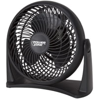 

Powerzone AC-08 Turbo Fan 8 in Dia Blade 120 VAC Black