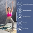 thumbnail image 2 of Seagull Gym Towels Yoga Blanket with Storage Bag 72.8"x26.8" for Yoga, Pilates, Fitness, etc., 2 of 6