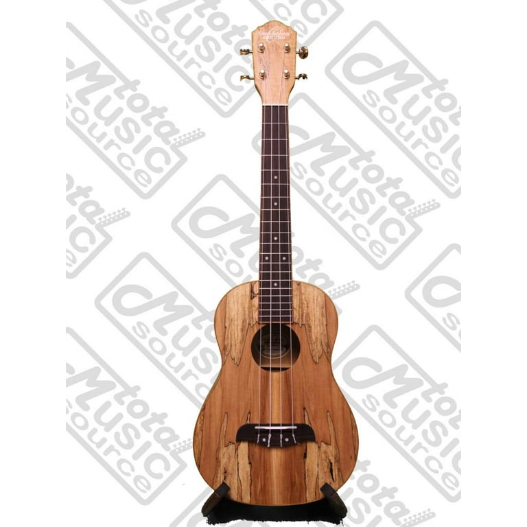 Oscar Schmidt OU8T Tenor Ukulele, Spalted Maple Top, Back and