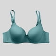 thumbnail image 2 of Sentmoon Woman's Bra Plus Size Sports Bra Lace Wireless Bra Breathable Soft Stretch Seamless Comfort Light Support Solid Color Relaxed Fit Everyday Bralette for Work Travel Lounge All Day Wear, 2 of 6