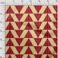 thumbnail image 2 of oneOone Viscose Chiffon Fabric Stripe|Diamond & Triangle Geometric Decor Fabric Printed BTY 42 Inch Wide, 2 of 4