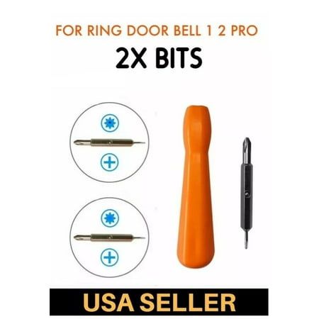 

Special Security Screwdriver for Ring Video Wifi Door bell Outdoor Cam Password Reset Battery Change Model Pro 1 2