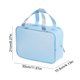 thumbnail image 3 of Organizadores y almacenamiento de armario, bolsa de almacenamiento portátil de viaje de malla EVA repelente al agua, bolsa multifuncional para maquillaje y artículos de tocador, bolsa de almacenamient, 3 of 6