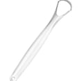 thumbnail image 1 of Rascador de lengua, útil limpiador de lengua de acero inoxidable quirúrgico para adultos y niños, raspador de lengua de metal profesional para reducir el mal aliento, ayuda a su higiene bucal, 1 of 5