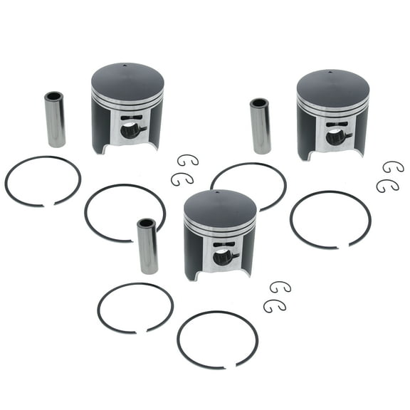 Piston Kit for Polaris Ultra SPX SE 680 1996 1997 x3 Race-Driven