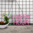 thumbnail image 4 of Cocktails Happy Hour Neon Sign For Wall Dcor With Dimmable Switch Led Neon Signs Bedroom Beer Bar Neon Light Sign Hotel Party Club Office Art Lights., 4 of 4