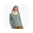 thumbnail image 2 of Royal Robbins Baylands Cowl Scarf - Women's, Ivory Htr, One size, 2 of 3