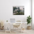 thumbnail image 2 of Stupell Industries Classic Countryside House Painting Roaming Farm Animals Painting Gallery Wrapped Canvas Print Wall Art, Design by Daphne Polselli, 2 of 7