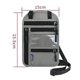 thumbnail image 4 of Cartera con soporte para pasaporte con bloqueo Rfid y cremallera para el cuello, 4 of 4
