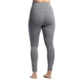 thumbnail image 6 of Fishers Finery Ecofabric Active Legging High Waist Yoga Pant; Cotton & Modal Blend (Light Heather Gray, L), 6 of 6