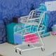 thumbnail image 4 of Mini carrito de compras supermercado de asuntos de mano Modelo de juguete Decoración de la canasta de almacenamiento de tranvía, 4 of 5