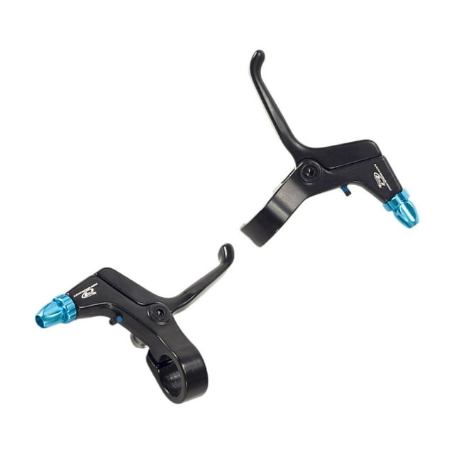 ZLight Levier de Frein pour Enfants Diamètre de Pince 22,2 mm Leviers pour Enfants Frein Vert Blanc Noir Bleu