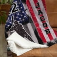 thumbnail image 3 of Lazaofficial Custom Blanket Personalized, Baseball Blanket, Boy Blanket, 3 of 8