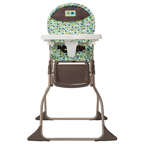 Cosco Simple Fold High Chair Elephant Squares 