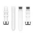 thumbnail image 4 of Correa de reloj de silicona de 20 mm para correa de pulsera deportiva Garmin Fenix ​​7S (blanco), 4 of 6