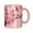 Pink, variant on Cherry Blossom Coffee Mug Fun Custom Ceramic Mugs 11oz Black
