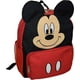 thumbnail image 1 of Mochila Disney Mickey Mouse Big Face para niño pequeño de 10 años, 1 of 4