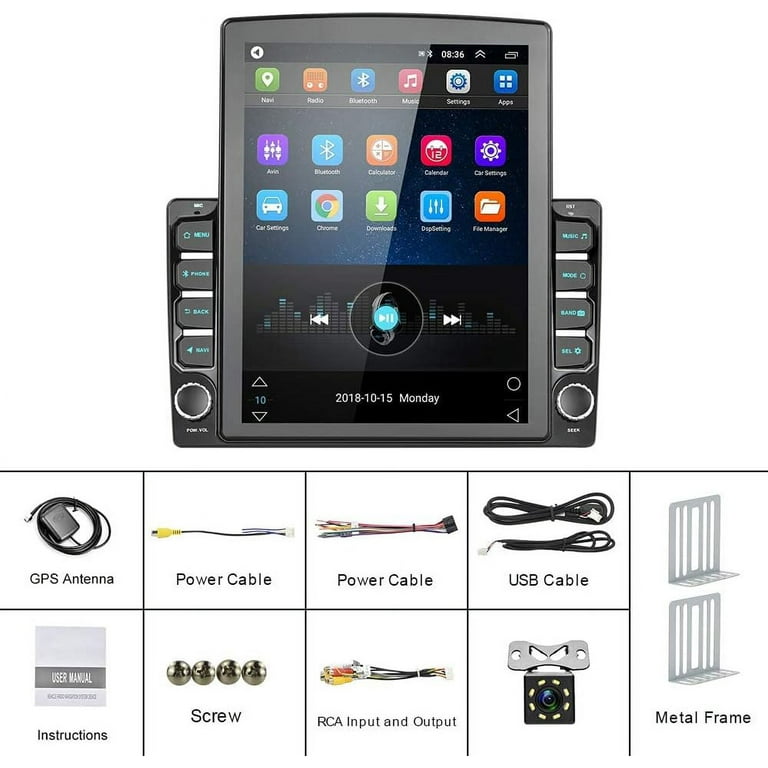 Kit Videocitofono Bticino Kit Installazione Autoradio Double DIN Per Chevy, GMC, Pontiac, Suzuki - Include Fascetta E Supporti Connettori Cablaggio Autoradio - Foto 12