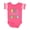 Football Pink and White, variant on Oh for Peeps' Sake Easter Bunnies Boys or Girls Baby Bodysuit