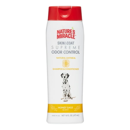 shampoo oatmeal miracle conditioner odor supreme control nature fluid ounce